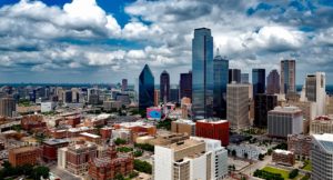 Dallas skyline during the day.