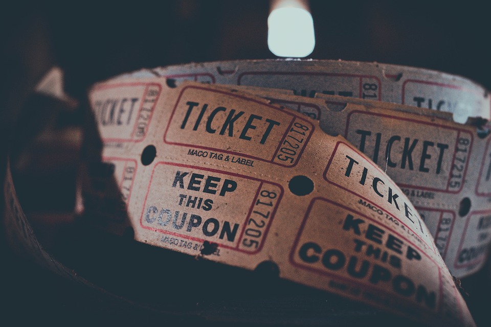 Movie tickets.