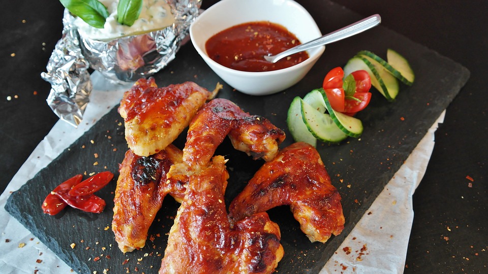 Chicken wings.