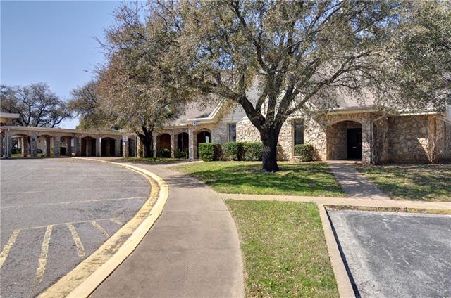 The exterior of 8200 Tumbleweed Trail.