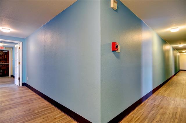 A hallway at 8200 Tumbleweed Trail.