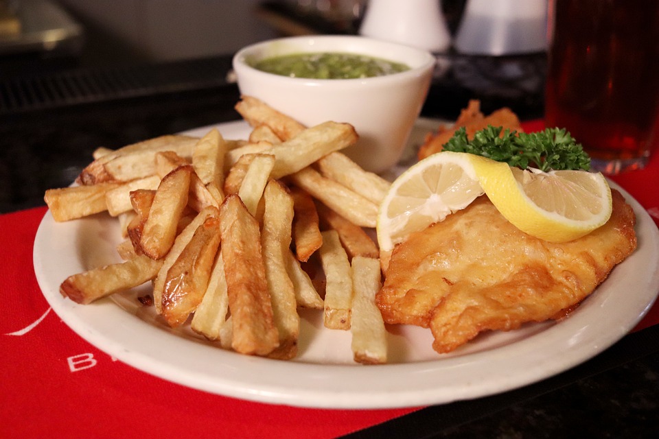 Fried fish at one of the new Fort Worth restaurants.