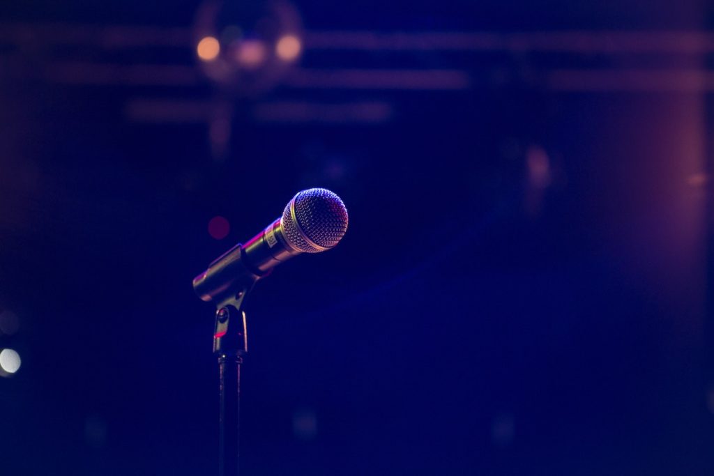 Microphone at Fort Worth events