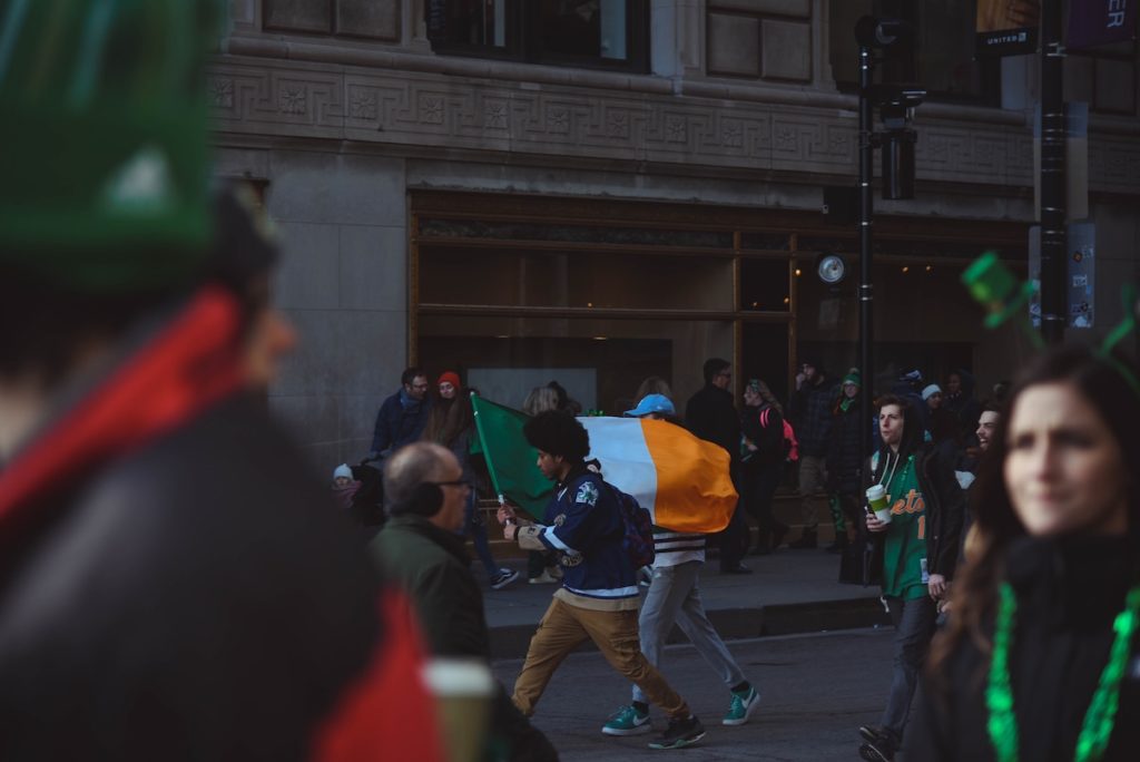 St. Patrick's Day parade