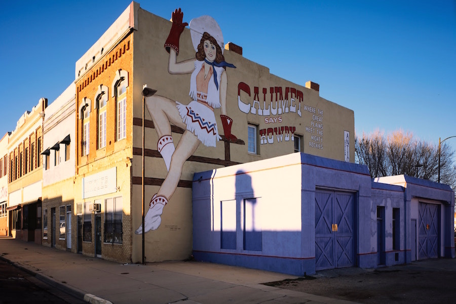 Buildings in Corsicana