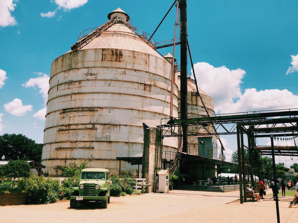 Magnolia Silos, and other day trips around Fort Worth